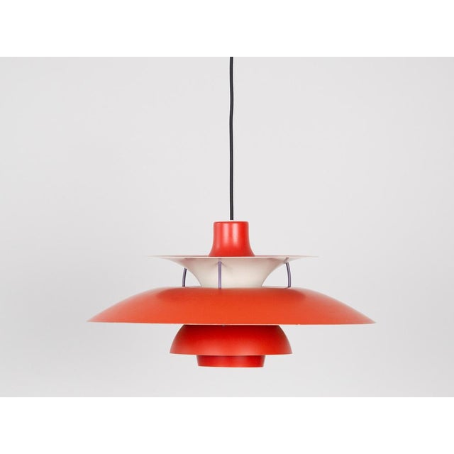 Vintage Danish PH 5 Lamp by Poul Henningsen for Louis Poulsen, 1970s For Sale - Image 17 of 17