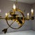 Modern Contemporary Armillary Sphere by Visual Comfort Designed by Eric Colher For Sale - Image 3 of 11