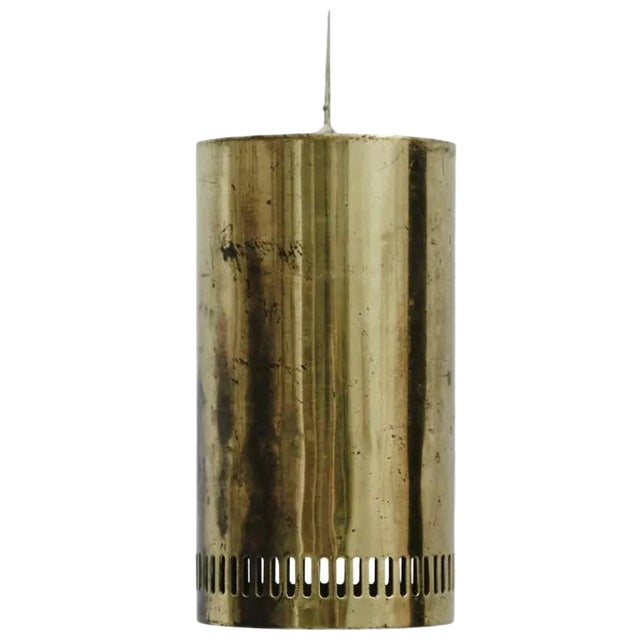 Vintage Metal Pendant Lamp For Sale