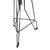 Metal Vintage Industrial Bar Stool with Tractor Seat by Yasu Sasamoto for Dulton For Sale - Image 7 of 9
