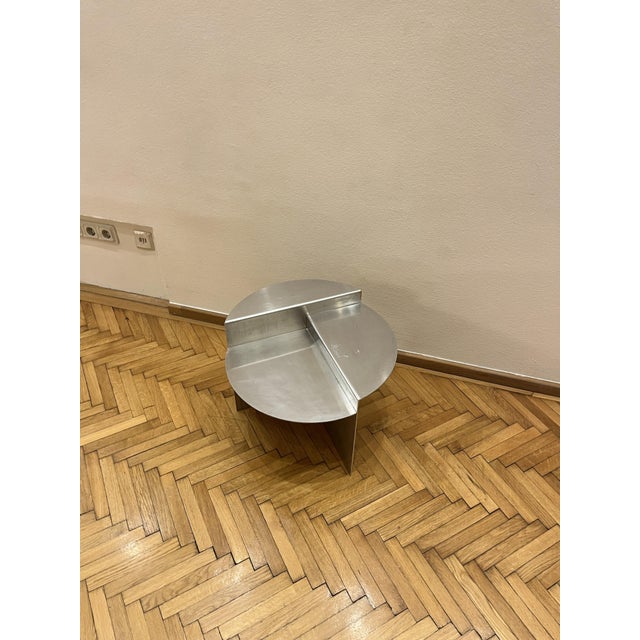 Vintage Danish Rivet Side Table from Frama, 2010s For Sale - Image 6 of 12