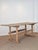 English Antique European Pine Trestle Farmhouse Dining Table - Circa 1880 For Sale - Image 3 of 12