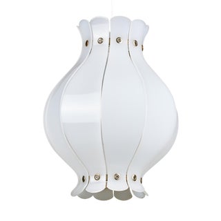 Organic Shaped Plastic Pendant For Sale