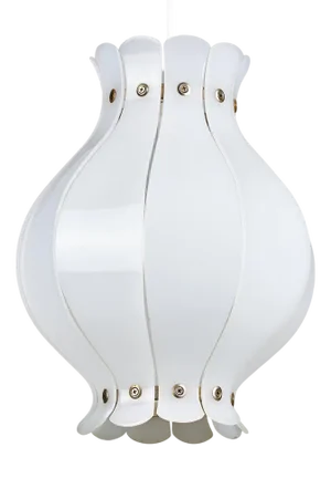 Organic Shaped Plastic Pendant