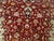 Vintage Persian Tabriz Rug, Hand-Knotted Wool & Silk, Fine Floral Pattern, Burgundy & Navy, 10x13 For Sale - Image 13 of 18