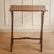 Antique Mahogany Side Table with X-Frame, 1900s For Sale - Image 3 of 11