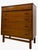 1970s 1970s Mid Century Modern Bassett Furniture 4 Drawer Dresser With Dovetail Construction and Brass-Toned Pulls For Sale - Image 5 of 10