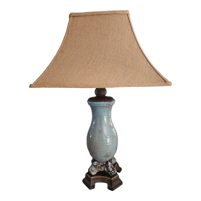 Uttermost Ceramic Lamp For Sale
