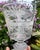 Large Georgian Dutch Flint Glass Rummer with Engraved Windmill & Farmhouse, 1750 For Sale - Image 11 of 14