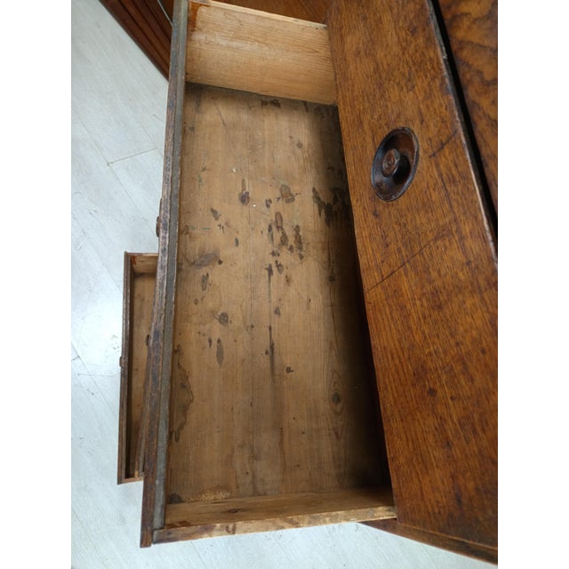 Oak Chest of Drawers For Sale - Image 11 of 18