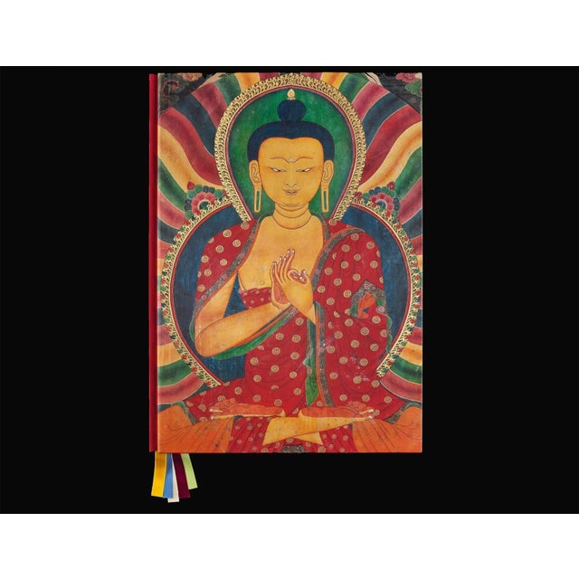 TASCHEN Books, Thomas Laird "Murals of Tibet" Painting Collection Autographed by the Dalai Lama Collector's Edition with Book Stand For Sale - Image 12 of 12