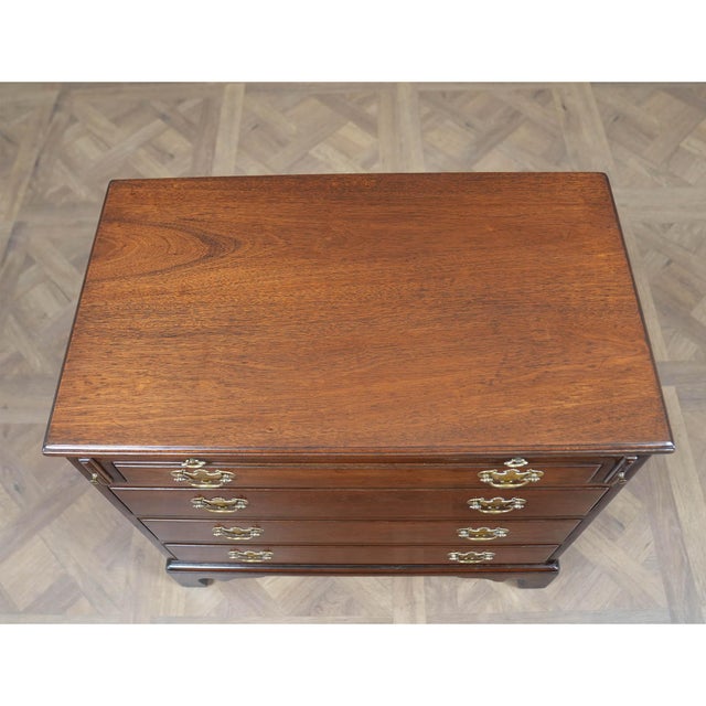 Nvin0615 Vintage Kittinger Gentlemans’ Chest For Sale - Image 9 of 15