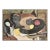 1950s Georges Braque “Nature Morte” Lithograph (Printed in Holland, Ny Graphics Society) For Sale