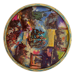1970s Bicentennial Souvenir Tray