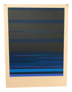 Philippe Morrison, Composition, Lithograph on Paper, 1970s