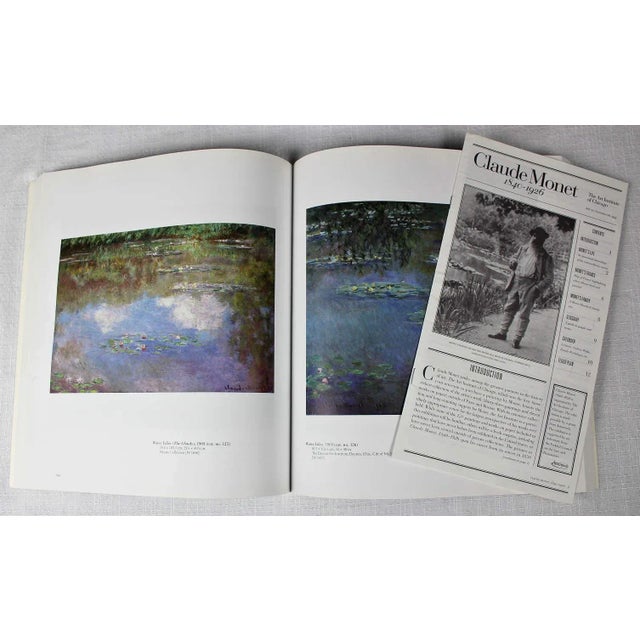 Monet Claude Monet 1840-1926 Art Book by Charles F. Stuckey For Sale - Image 4 of 11