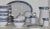 Ceramic French Blue & White Porcelain Breakfast Service in the “Ferme D’Antan” Pattern by Jacques Coeur France – 24 Pieces For Sale - Image 7 of 12