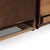 Pr Globe Wernicke Mahogany 6-Stack Step-Back 1-Drawer Barrister Bookcases C1920, 2 Pieces For Sale - Image 12 of 16