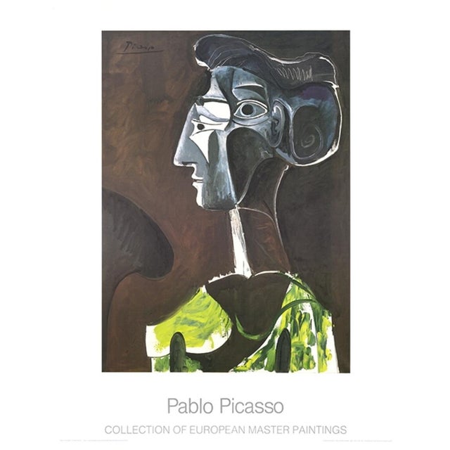 Grand Profile by Pablo Picasso is a powerful example of the artist’s late-period exploration of form and identity,...