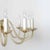 1960s Vintage Engraved Murano Glass Chandelier, 1960 For Sale - Image 5 of 13