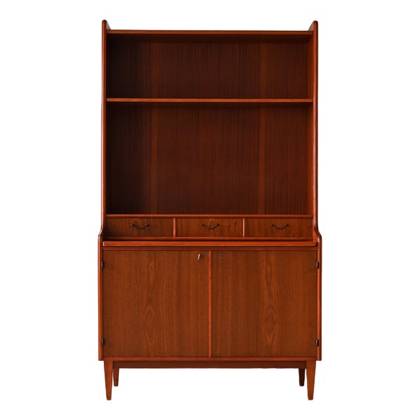 Moglan Library with Container Space, 1960s For Sale