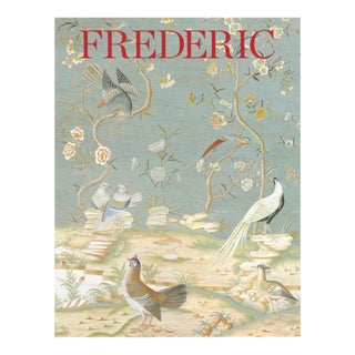 Frederic Magazine - 1 Year Subscription With Pattern Cover For Sale