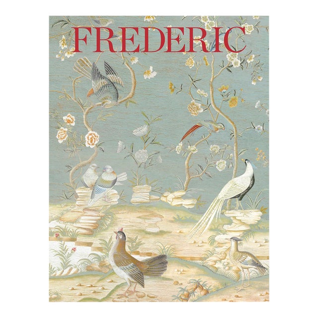 Frederic Magazine - 1 Year Subscription With Pattern Cover For Sale