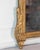 Gold French Louis XVI Giltwood Mirror with Urn & Garland Pediment, 18th c. For Sale - Image 8 of 16