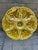 1950s French Gien Majolica Olive Green Oyster Plate For Sale - Image 14 of 14