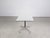 Beautiful square dining table by Vitra for sale. The "segmented table" model was designed by Charles & Ray Eames and is...