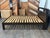 West Elm Queen Size West Elm Low Cut Out Bedframe For Sale - Image 4 of 12