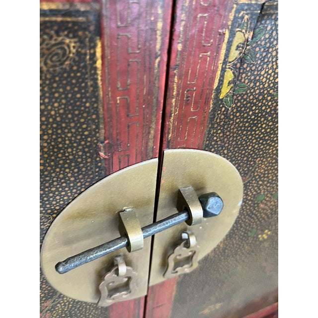 Early 20th Century Chinese Elmwood Nightstands - A Pair For Sale - Image 12 of 18