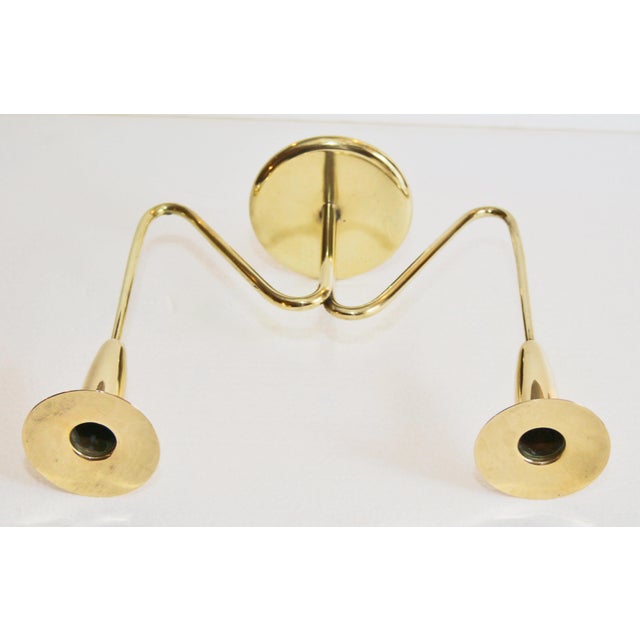 Hagenauer Candlestick from Werkstätte Hagenauer Wien, 1940s For Sale - Image 6 of 9