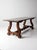 Antique Spanish Revival Trestle Table For Sale - Image 4 of 18