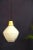 1950s Mid-Century Italian Murano Glass Gialla Ceiling Lamp Pendant, 1950s For Sale - Image 5 of 10
