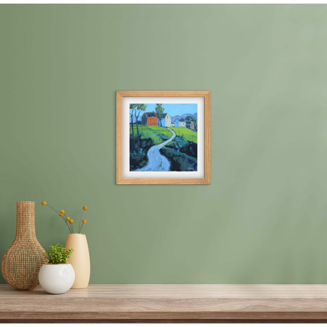 Contemporary Oil Painting Landscape For Sale - Image 15 of 18