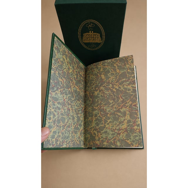 Animal Skin Gone With the Wind Franklin Library Patron's Edition 1989 Gold Gilt Edges Book For Sale - Image 7 of 11