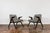 Pair of restored “Bunny” armchairs, model 300-177, produced by the Dolnośląska Fabryka Mebli, Poland, 1970s. The set has...