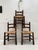 Beech and Straw Chair in the style of Charles Dudouyt For Sale - Image 12 of 18