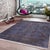 Pasargad Home Overdye Purple Wool Area Rug, 11'11'' X 12' 4'' For Sale In New York - Image 6 of 6