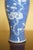 Blue Vintage Chinese Blue and White Cracked Ice Prunus Vase For Sale - Image 8 of 11