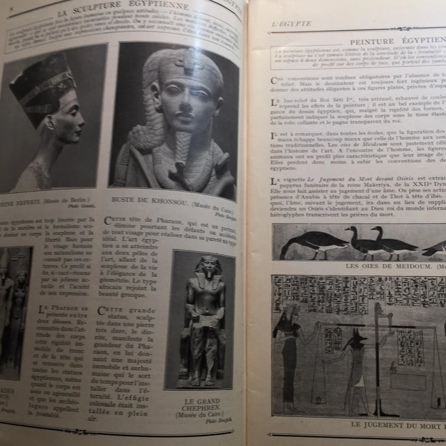 1936 L' Art Antique Librairie Hachette For Sale In New York - Image 6 of 9