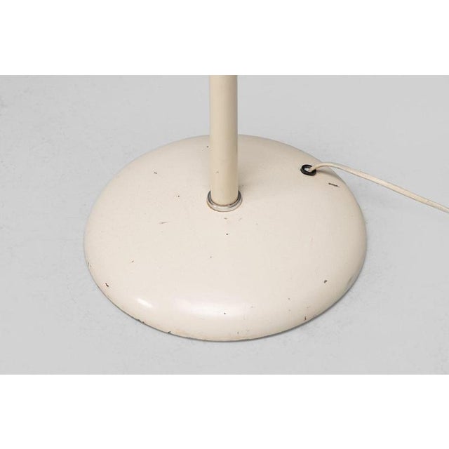 Model 6322 Floor Lamp attributed to Wim Rietveld for Gispen, Netherlands, 1955 For Sale - Image 6 of 18