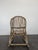 Rattan Rocking Chair by Rohe Noordwolde For Sale - Image 4 of 7