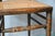 Antique Bistro Turned Wood Chair with Rattan Caning, 1900 For Sale - Image 9 of 12