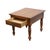 Brown Keller Furniture Solid Oak Country French 24" Accent End Table For Sale - Image 8 of 13