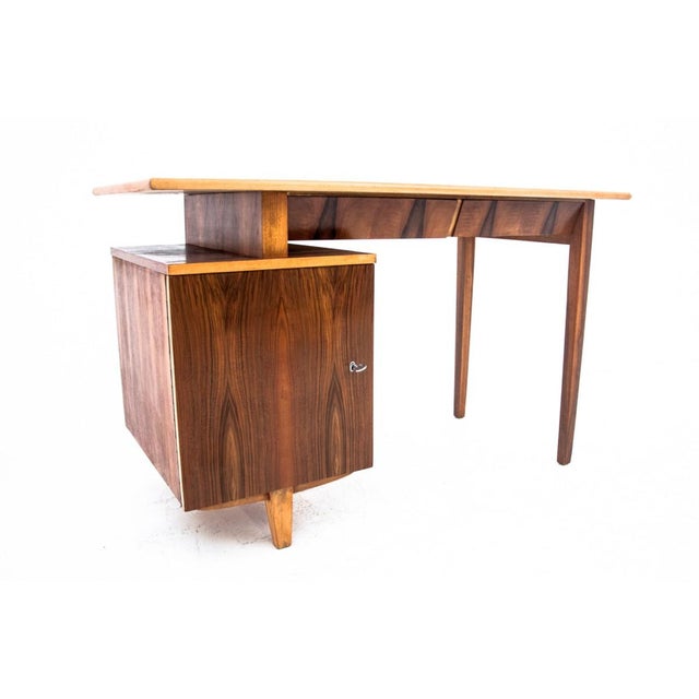 1960s Vintage Desk from M. Puchała, Poland, 1960s For Sale - Image 5 of 13
