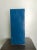 Large dark turquoise blue rectangle ceramic vase with nautical designs. Beautiful with or without flowers! Excellent...