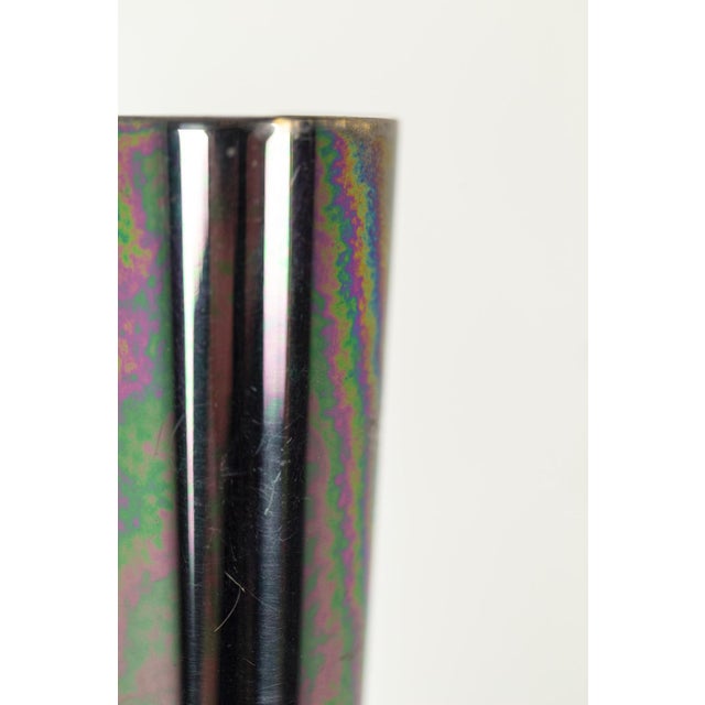 Maison Charles Quasar Floor Lamp in Gilt and Iridescent Metal, 20th Century, from Maison Charles For Sale - Image 4 of 7