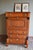 19th-century Dutch oak secretaire, desk, bureau. The height is 148 cm. The width is 96 cm. The depth is 50 cm. A drawer at...